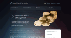 Desktop Screenshot of howardfinancialservices.co.uk